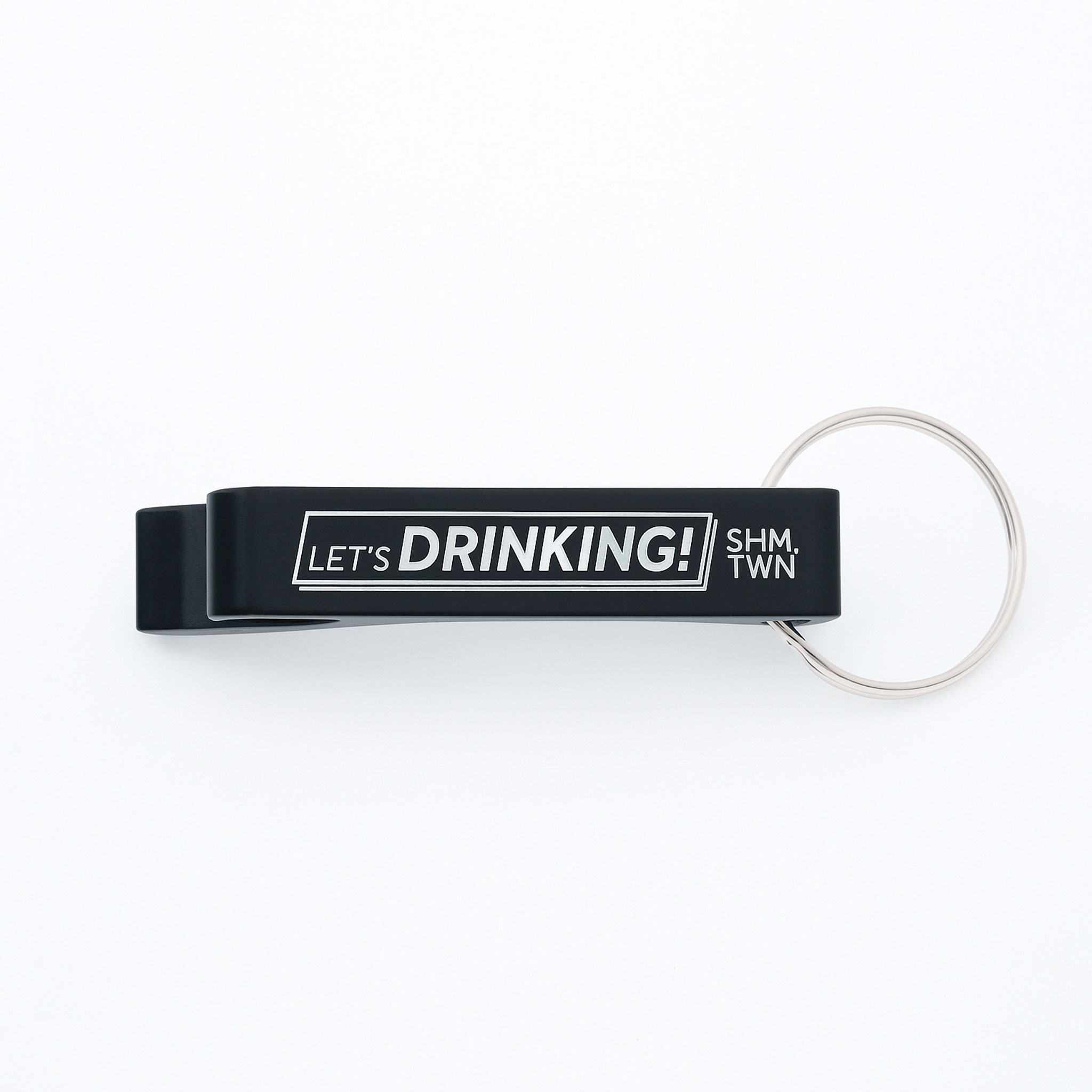 Let's Drinking Bottle Opener
