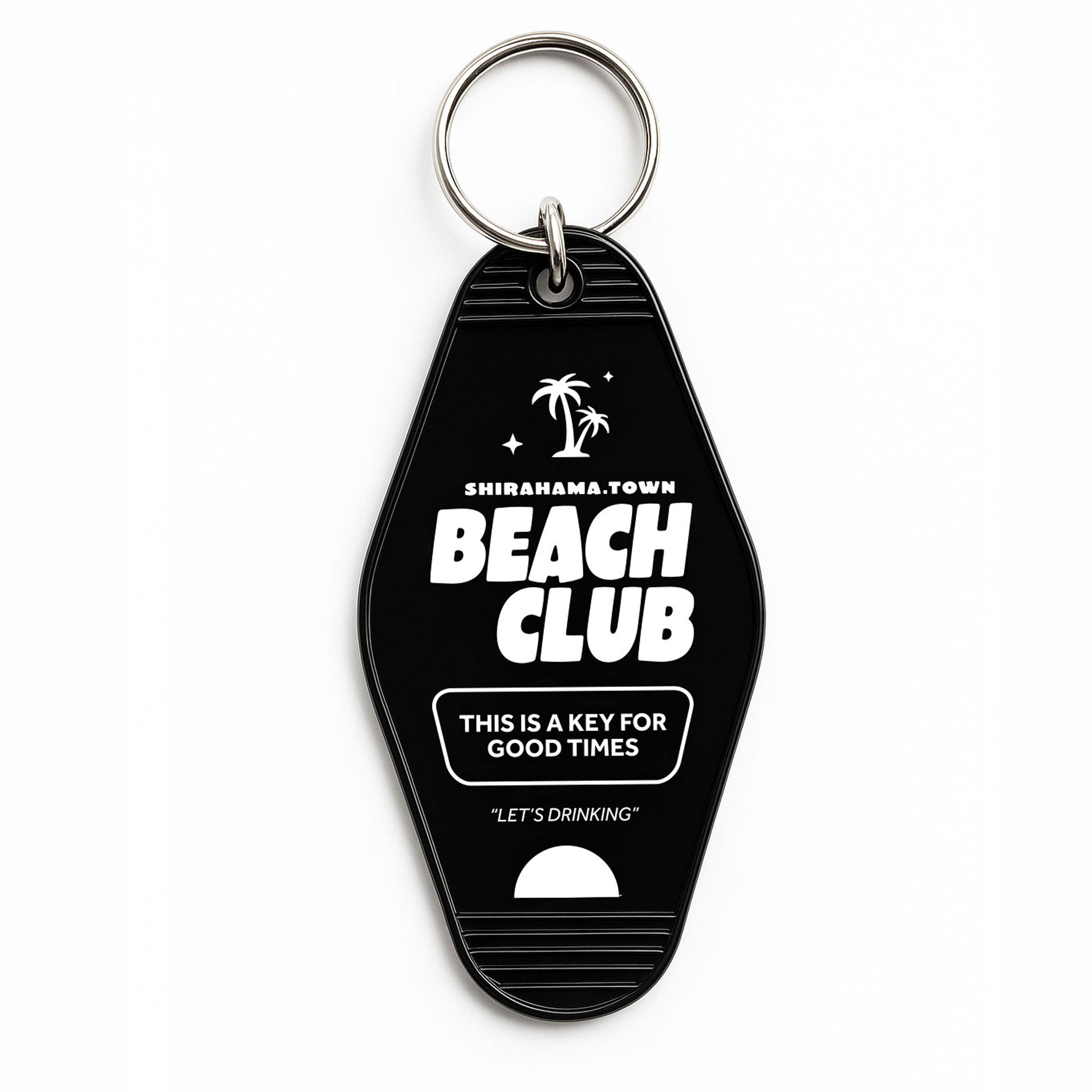 Beach Club Keychain