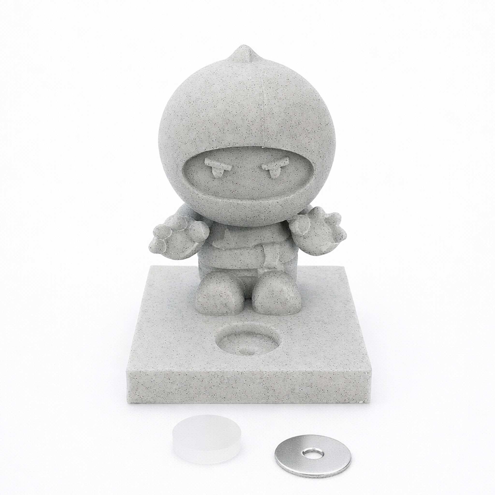 Cute Ninja Incense Burner